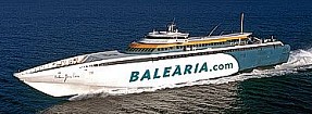 Balearia Fähre